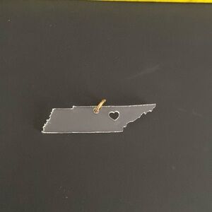 Acrylic Tennessee State Charm